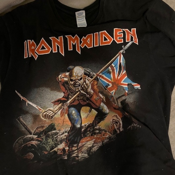 Iron Maiden Band Tee - Picture 2 of 2